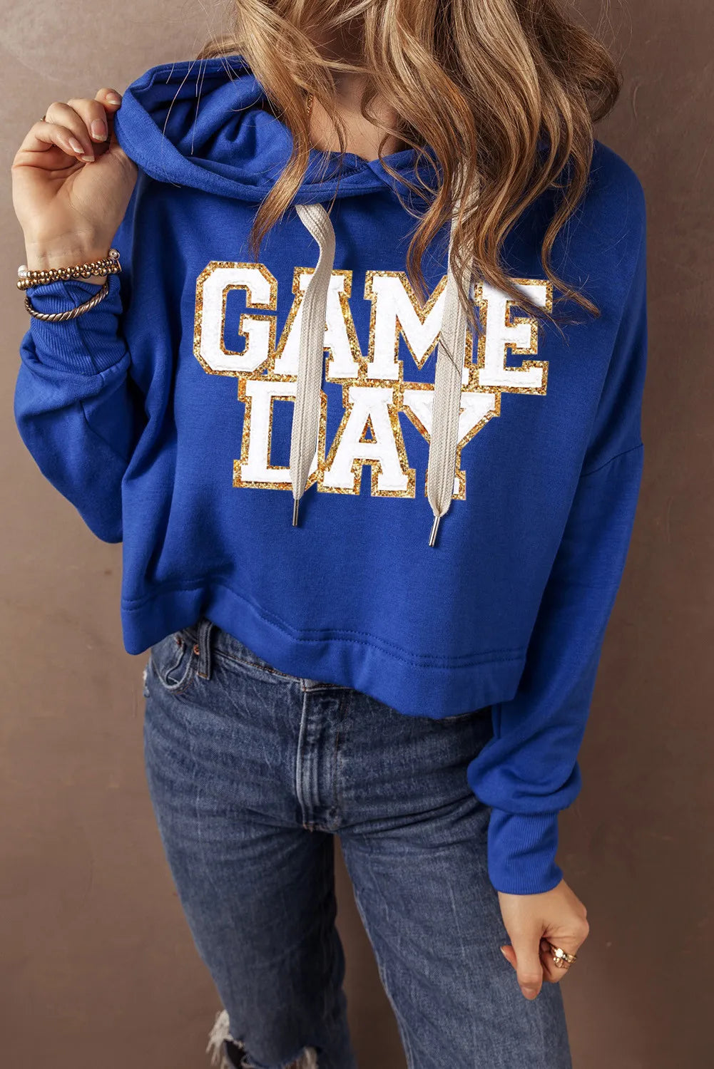Aranza | GAME DAY hoodie with drawstring and long sleeves