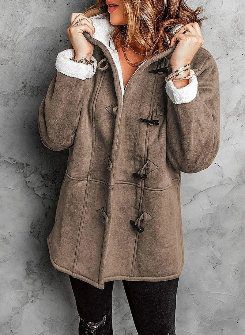 Otilia | Coat with lambskin lining