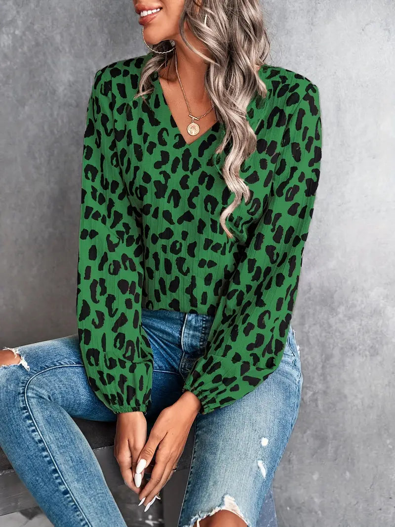 Patricia | Chic and relaxed winter blouse