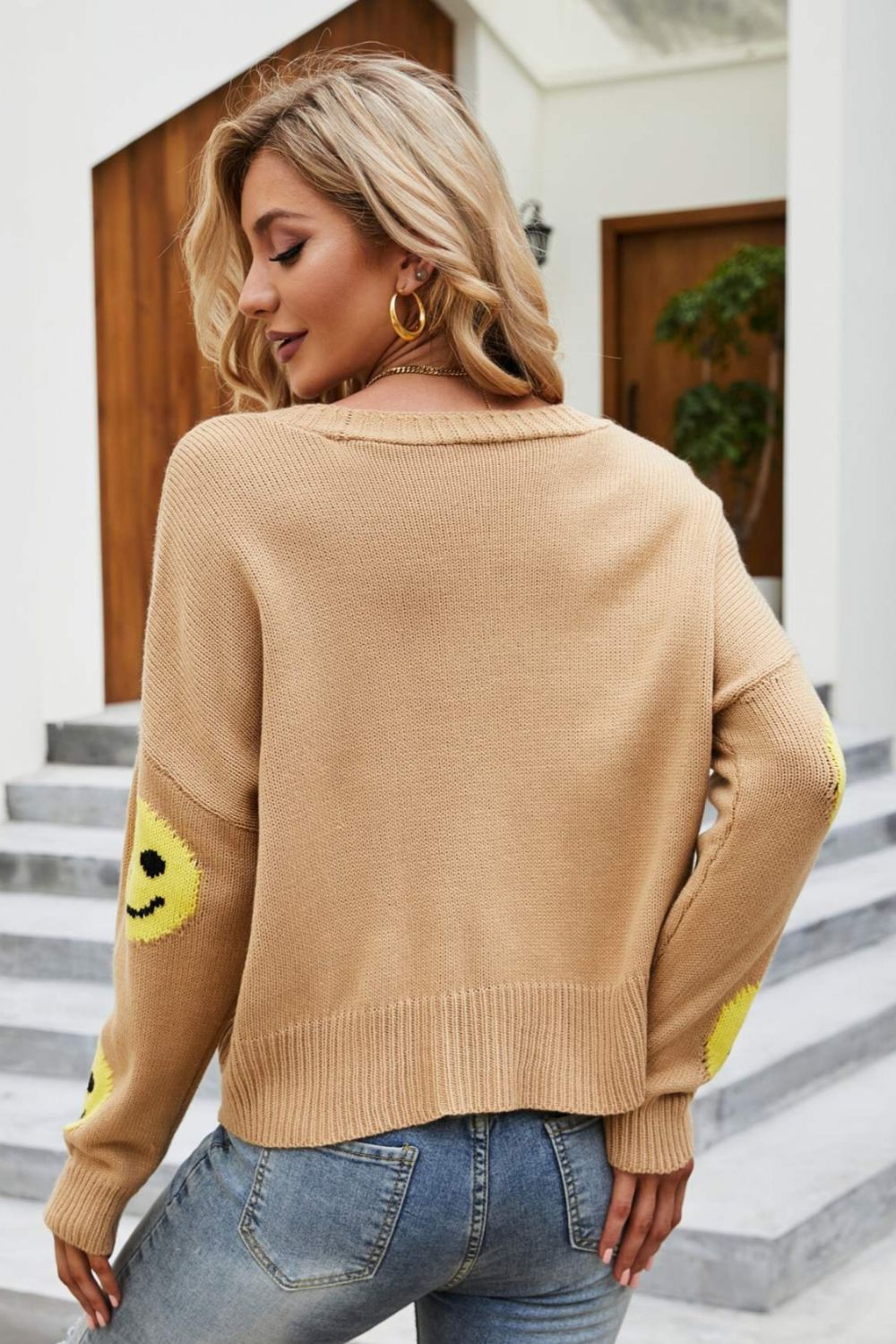 Doris| Classic and elegant winter cardigan