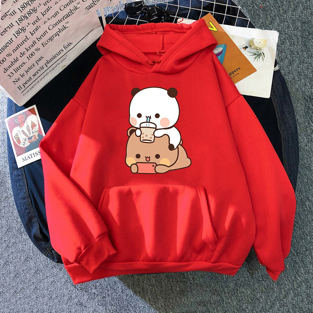 Francisca | Casual long-sleeved hoodie