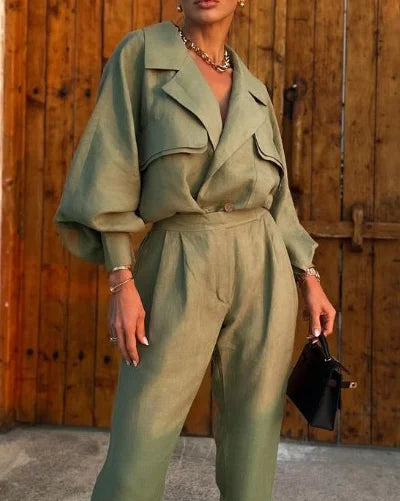 Jimena | Stylish and loose suit set