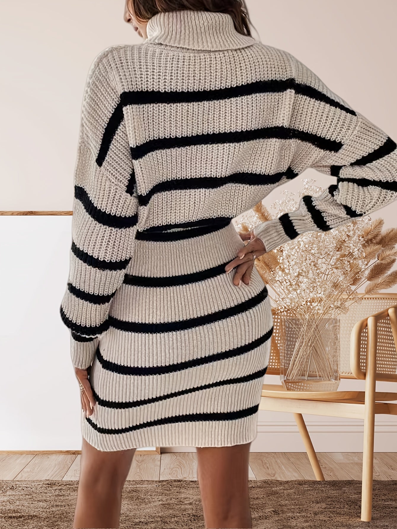 Josefina | Relaxed and timeless winter dress