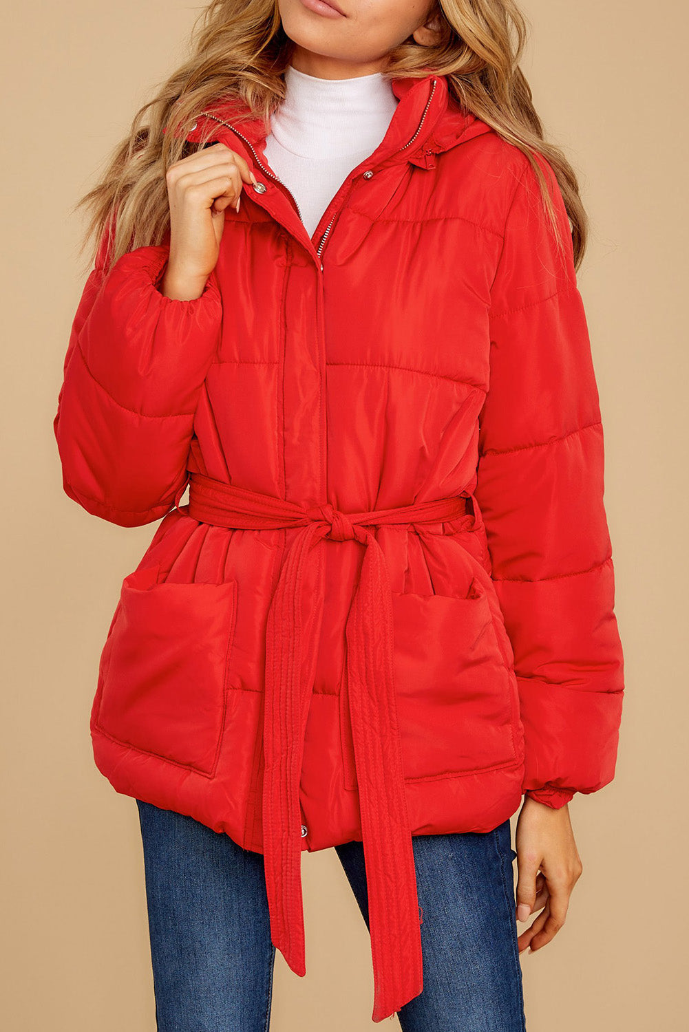 Dalia | Trendy and elegant winter jacket