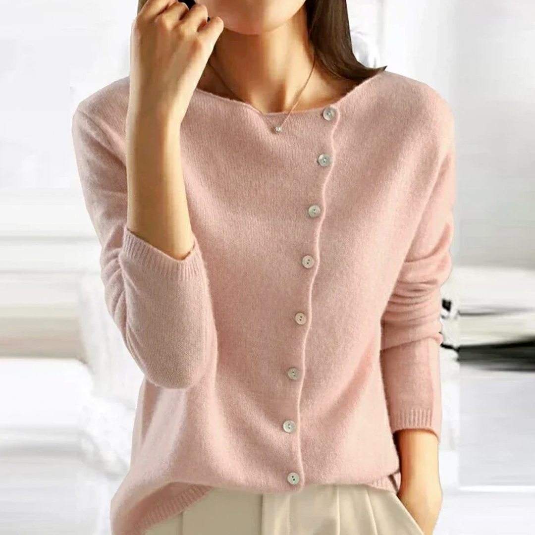 Monica | Elegant Button-Up Cardigan