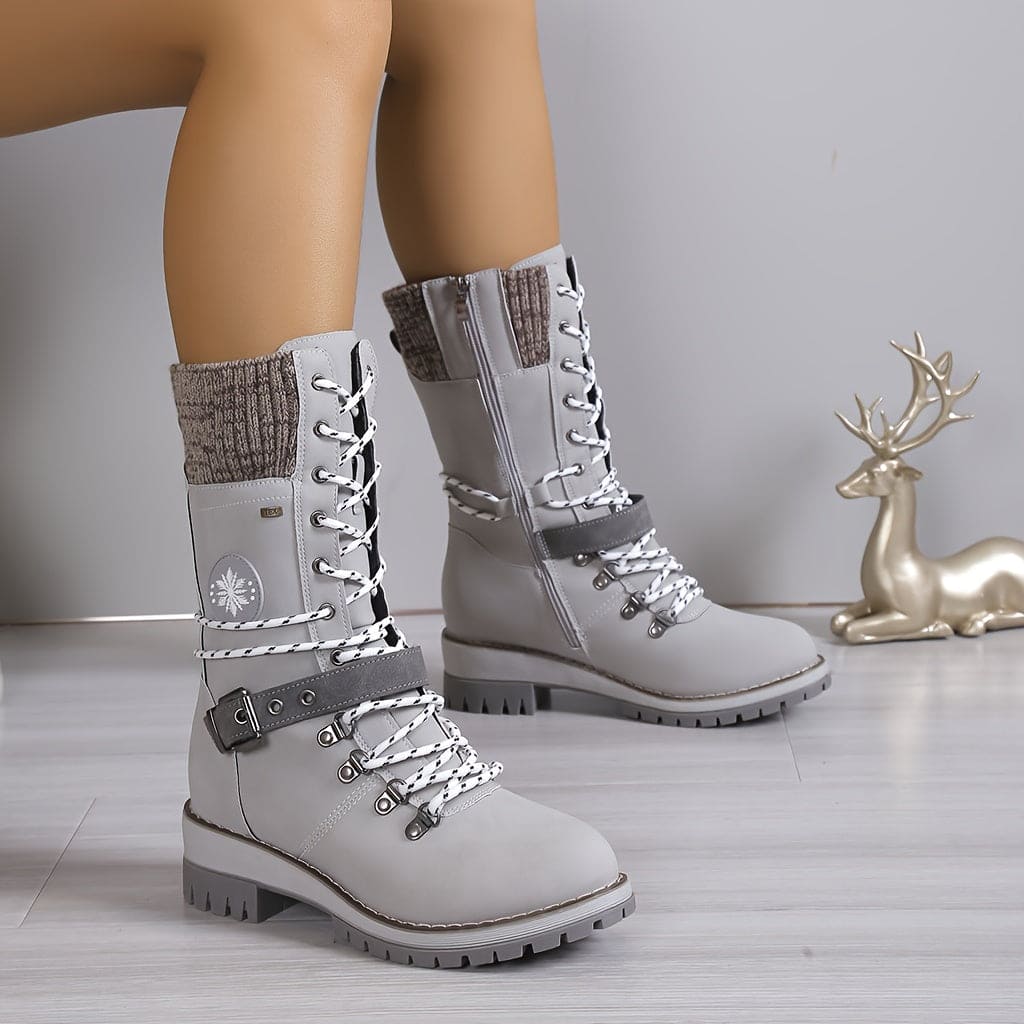 Beatriz | Casual and supportive orthopedic boots.