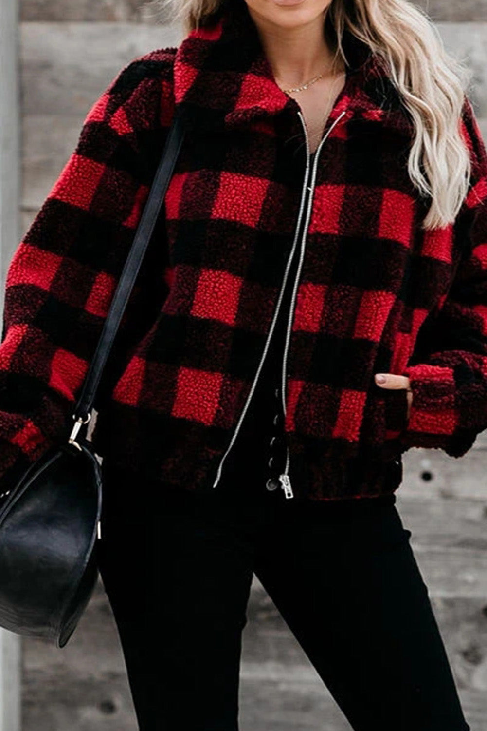 Claudia | Fashionable and minimalist winter jacket