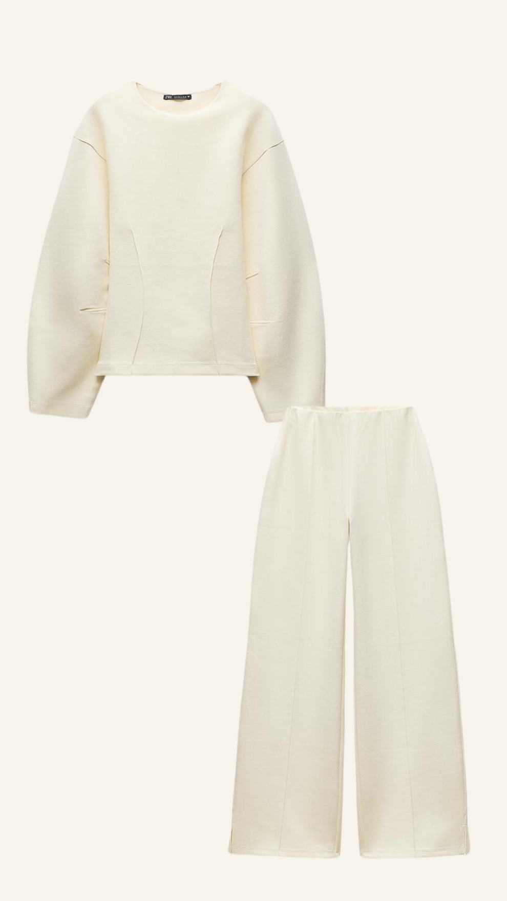 Elaine | Women's Wide Leg Co-ord Set