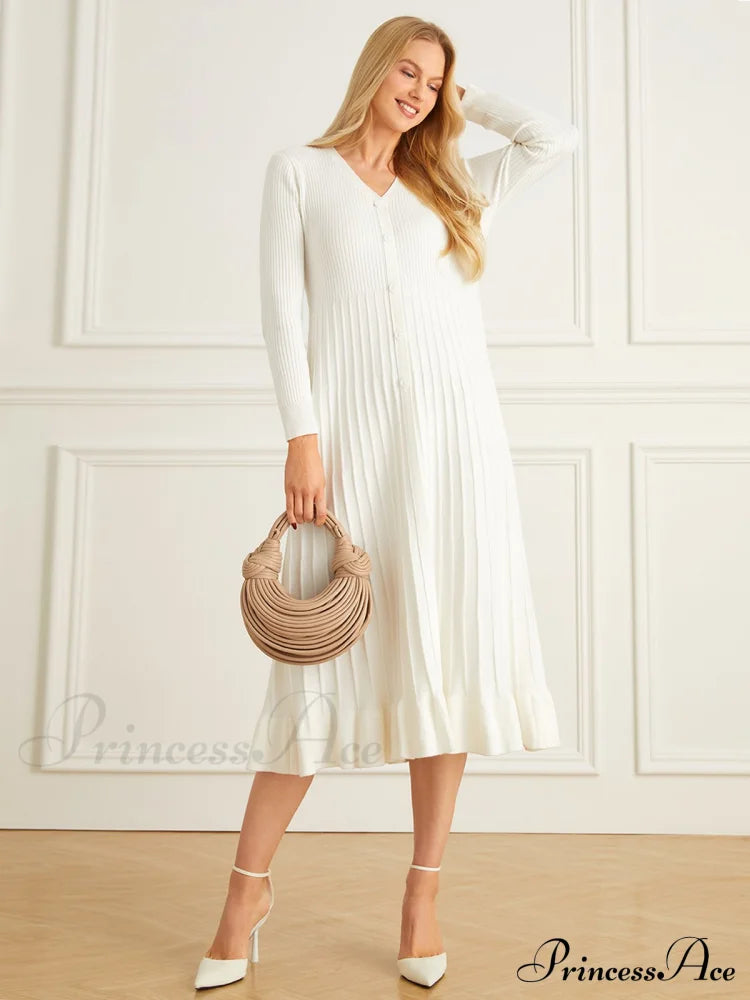 Elegant Off Shoulder Trendy Patchwork Floor Length Dress