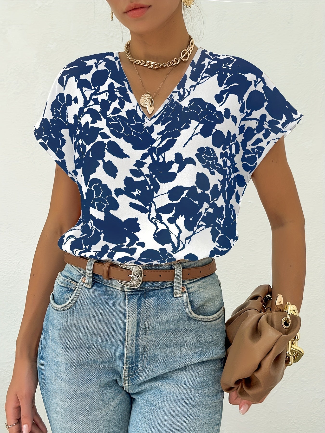 Arabela® | Floral Blouse For Summer