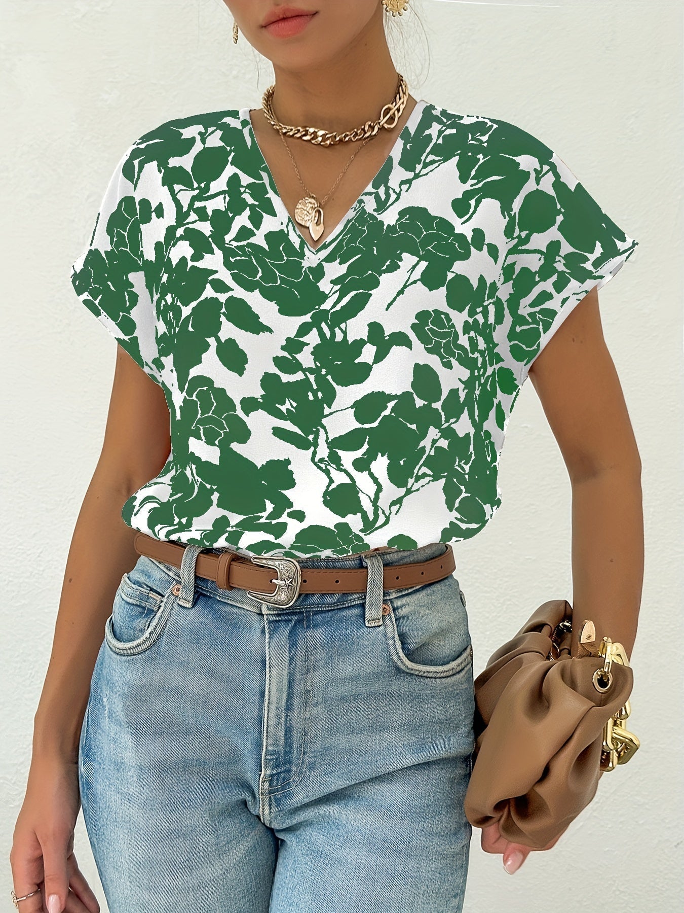 Arabela® | Floral Blouse For Summer
