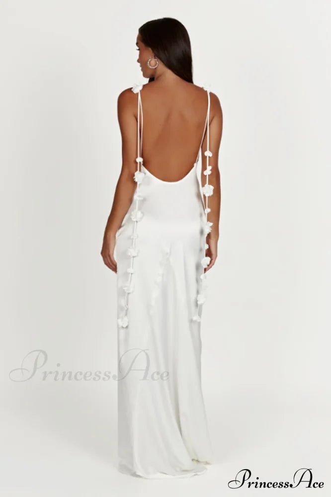 Elenora Elegant Rose Gown
