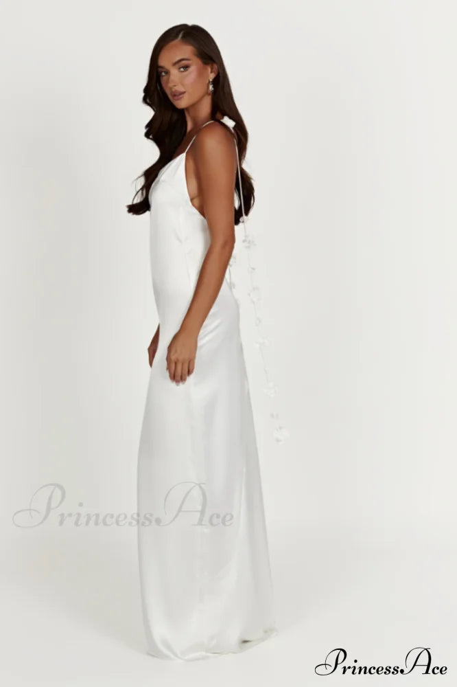 Elenora Elegant Rose Gown