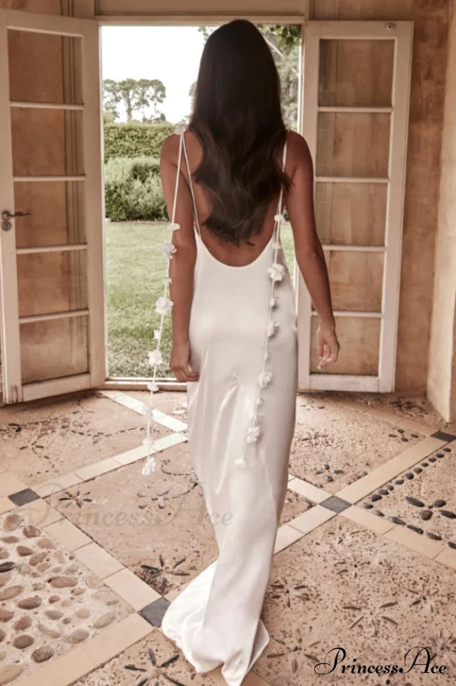 Elenora Elegant Rose Gown