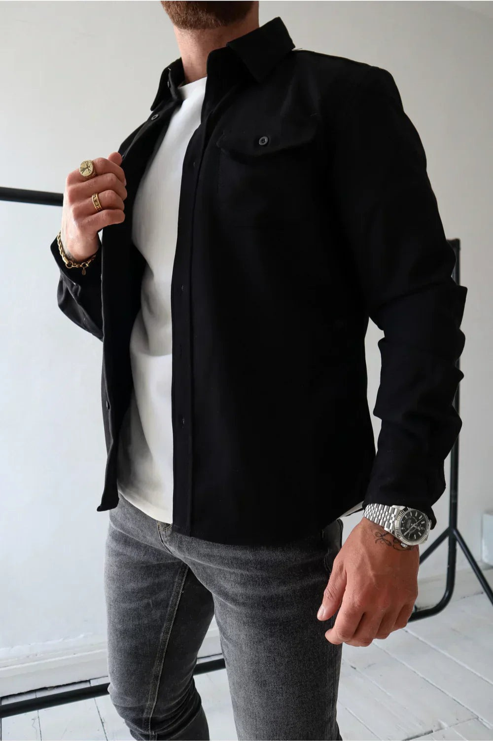Elijah | Stylish Casual Overshirt