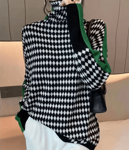 Fabienne | Enikoó overall sweater, effortless and chic