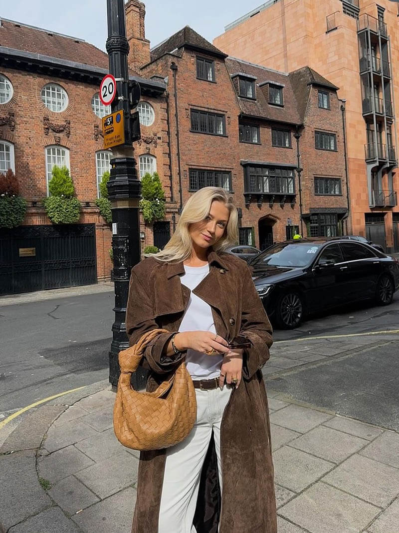 Matilde® | Emilia Su��de trench coat