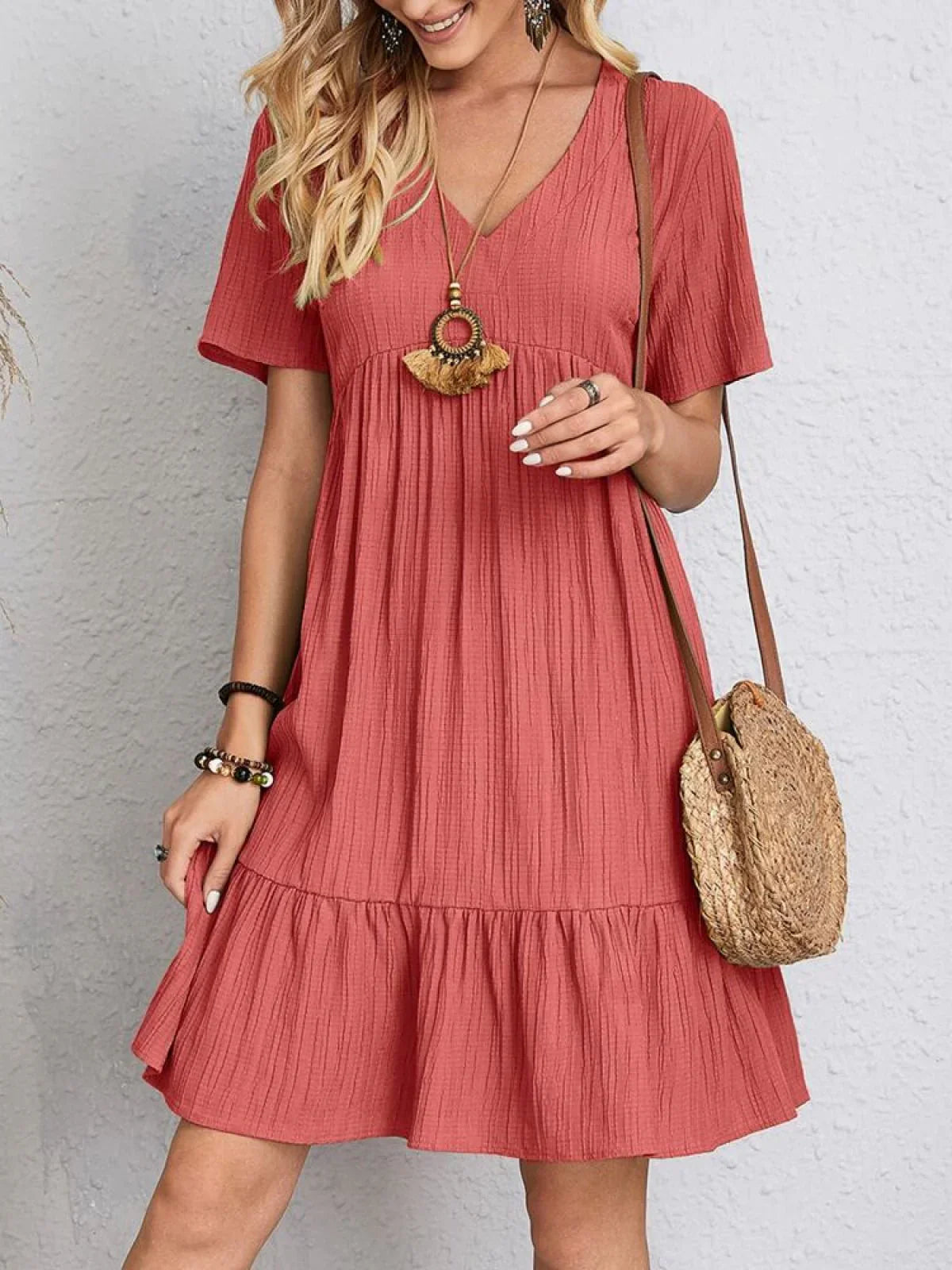 Jacinta® | Elegant Dress With Belly Cover