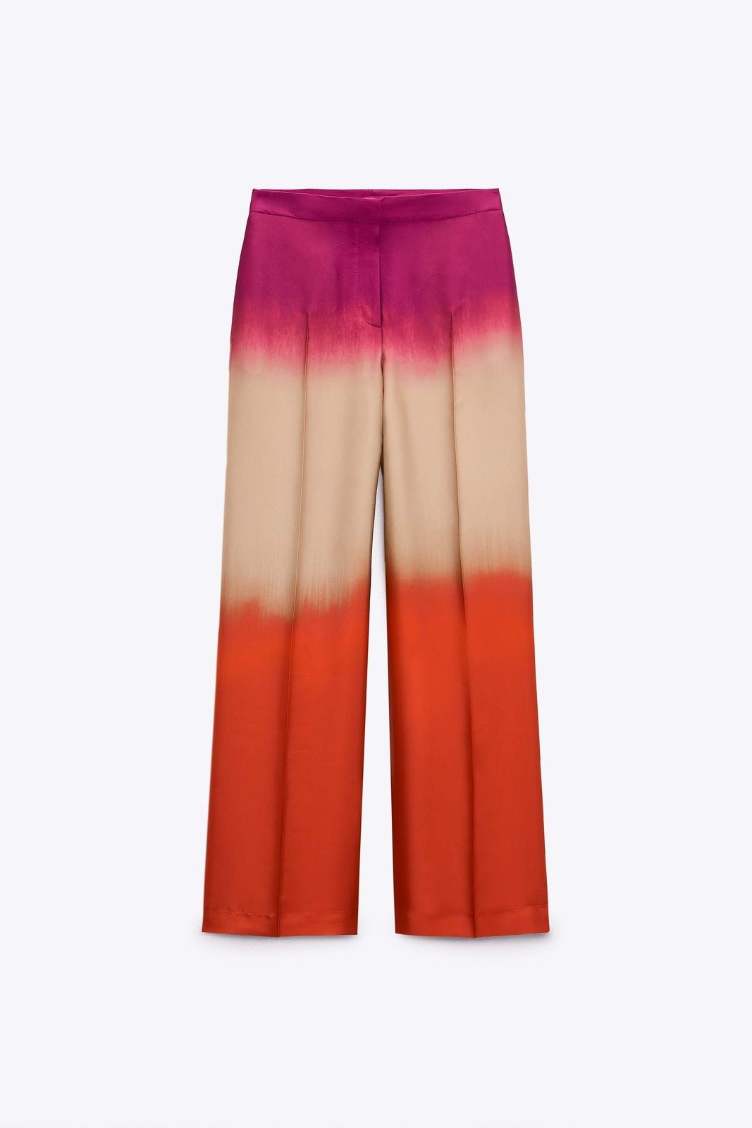 Antonia® | Printed Satin Set  With Color Gradient