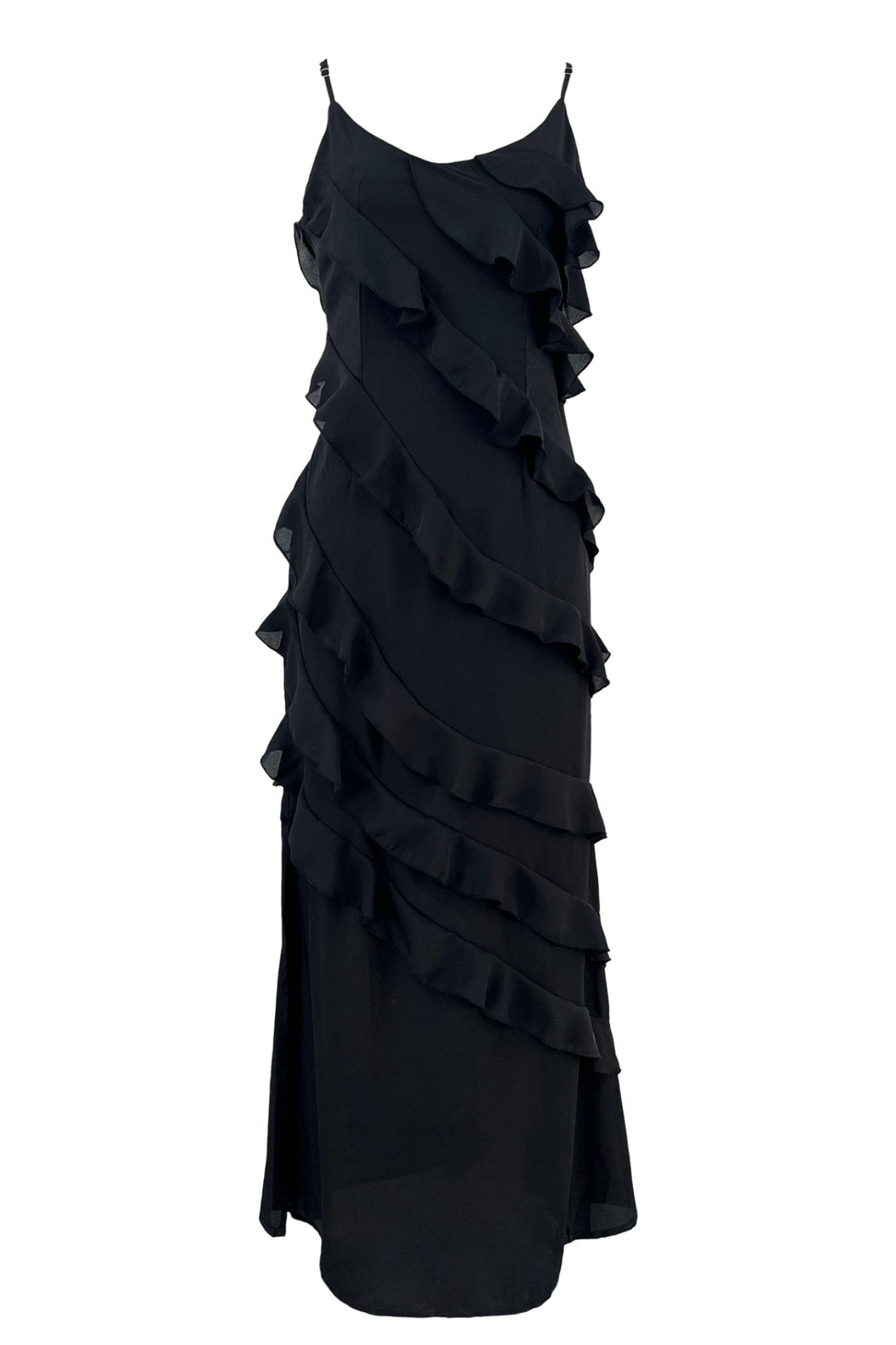 Paula® | Maxi Chiffon Slip With Ruffles