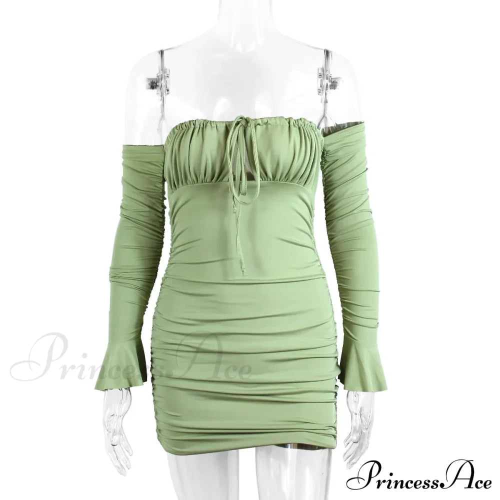 Evening Party Graceful Tight Mini Dress