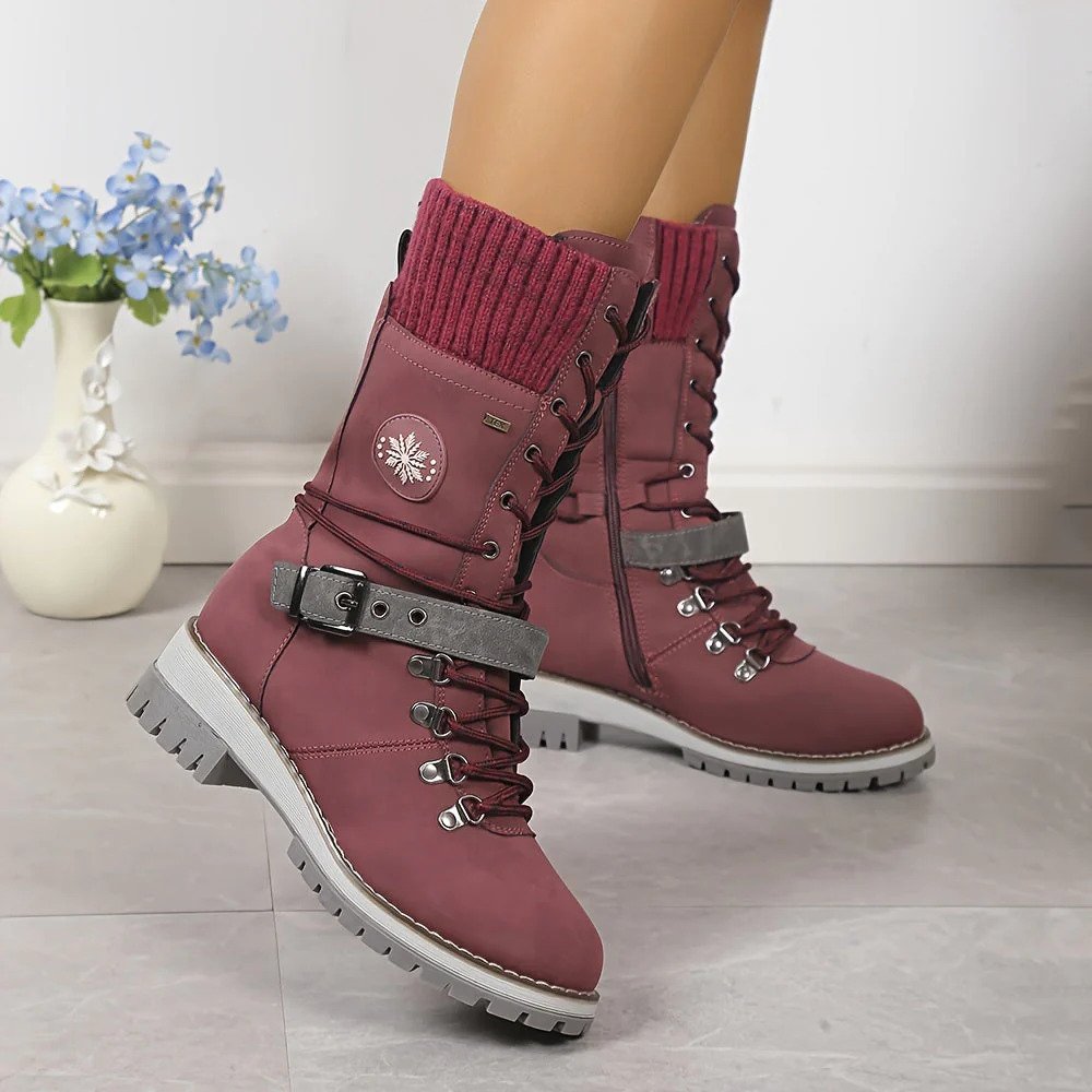 Rita | Fashionable high snow boots for women
