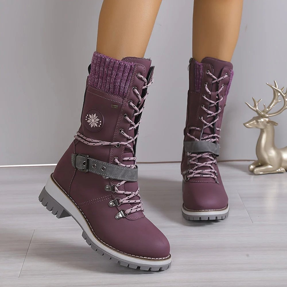 Rita | Fashionable high snow boots for women