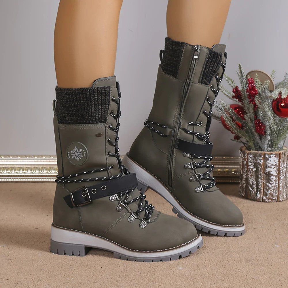 Rita | Fashionable high snow boots for women