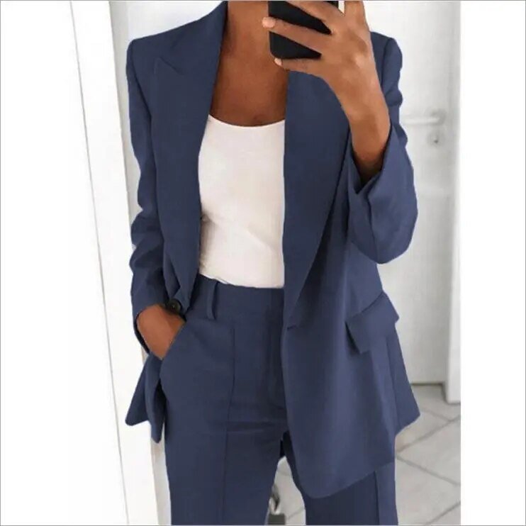 Luciana® | Elegant Blazer Dress