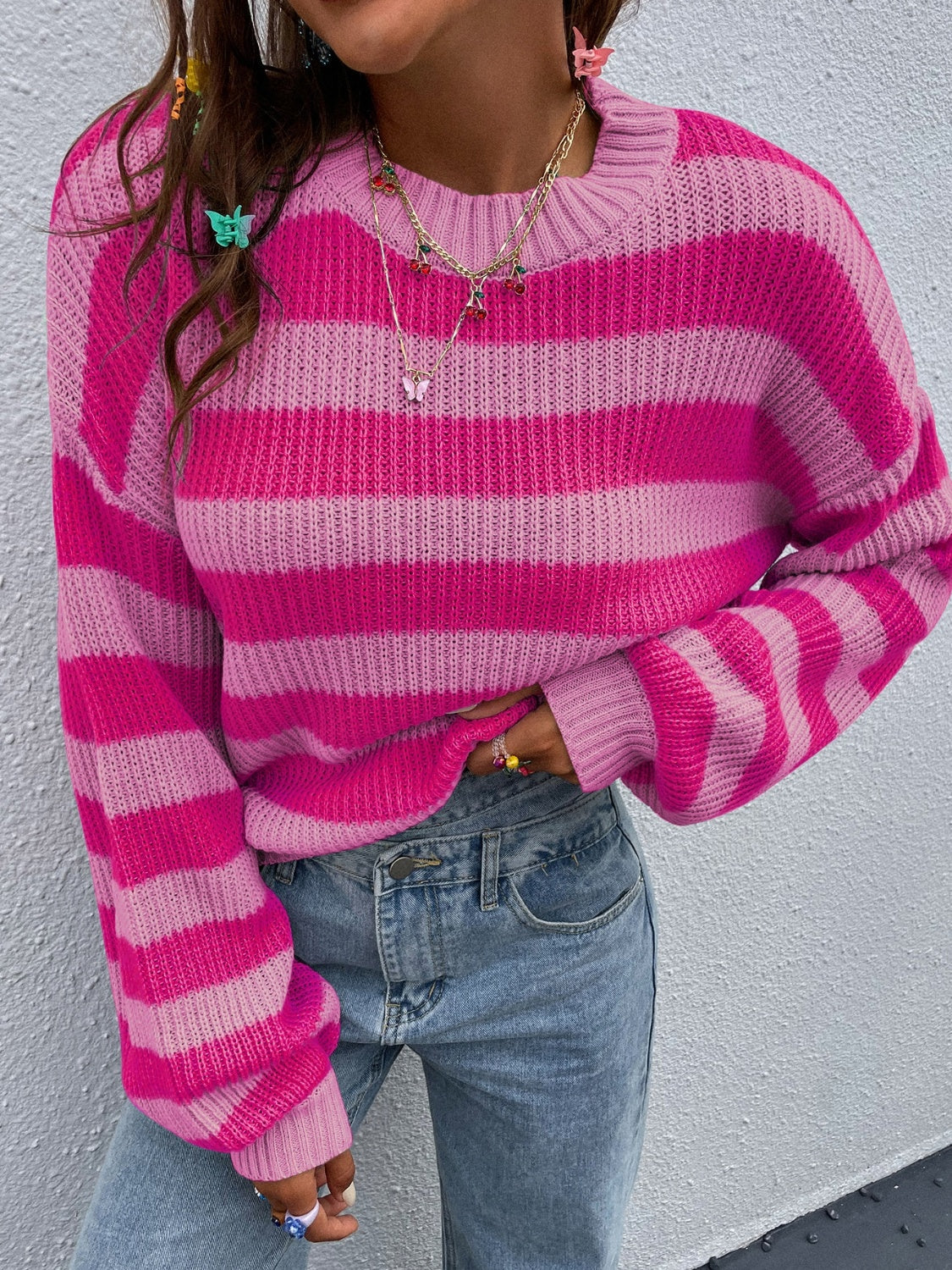 Paula| Modern and fashionable winter sweater