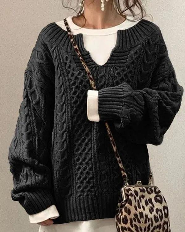 Vanesa | Fashionable and effortless winter sweater
