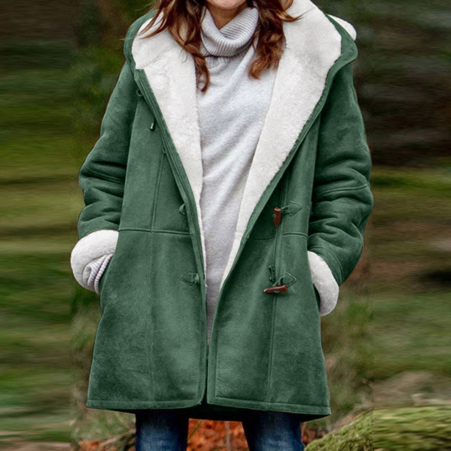 Maite | Warm winter coat with a unique look