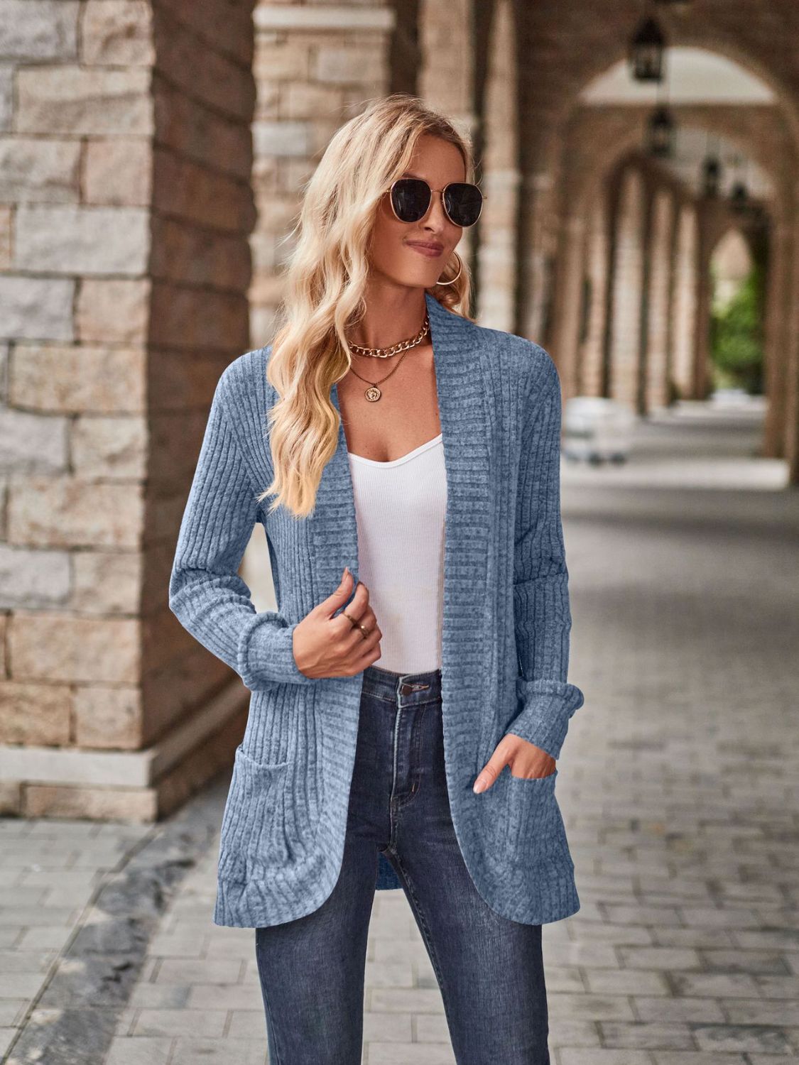 Patricia | Timeless and elegant winter cardigan