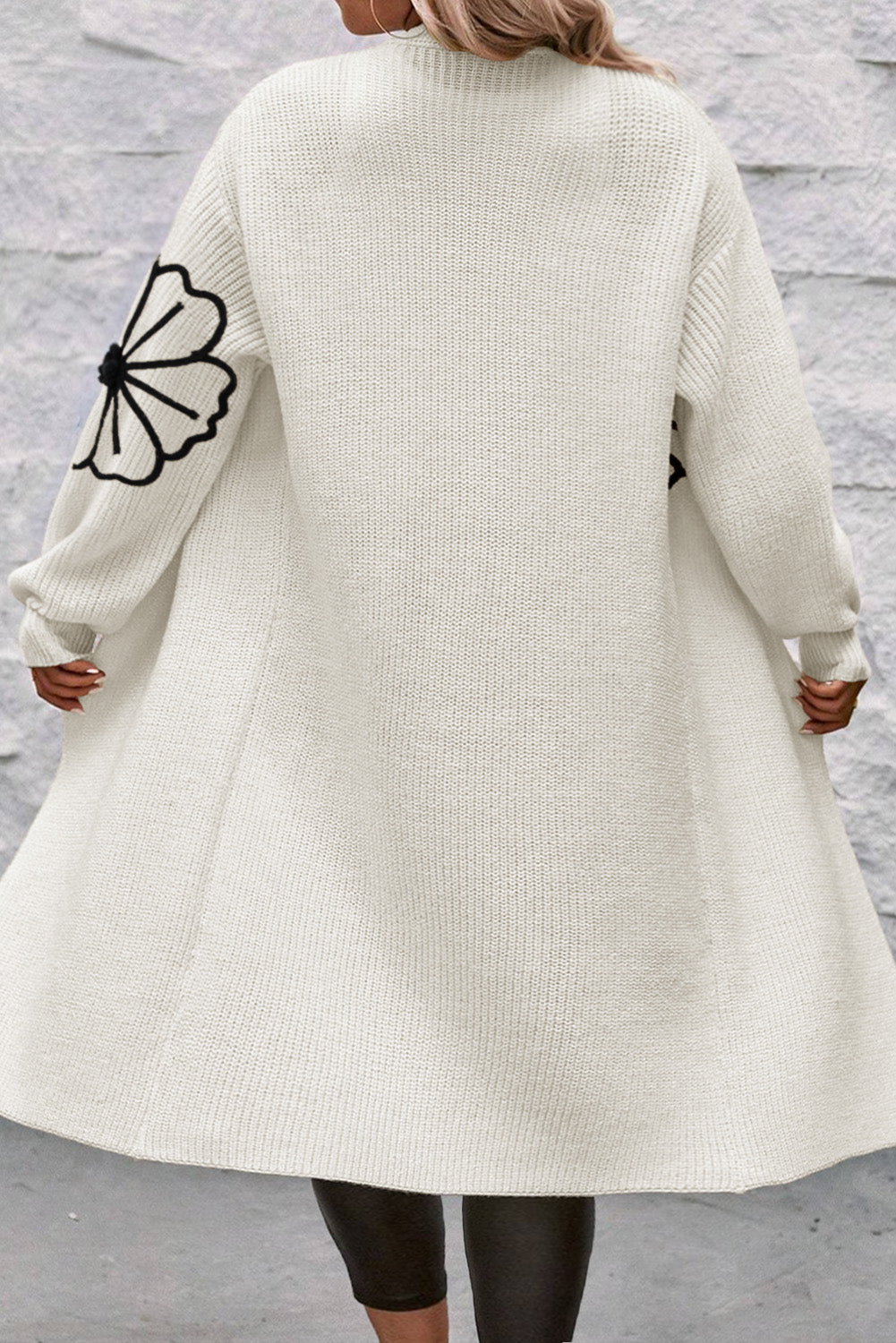 Hana | Tailored and elegant winter cardigan