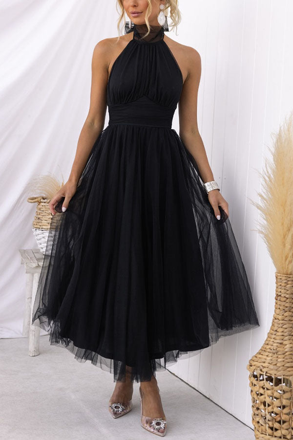 Sofía® | Elegant Dress With Long Skirt