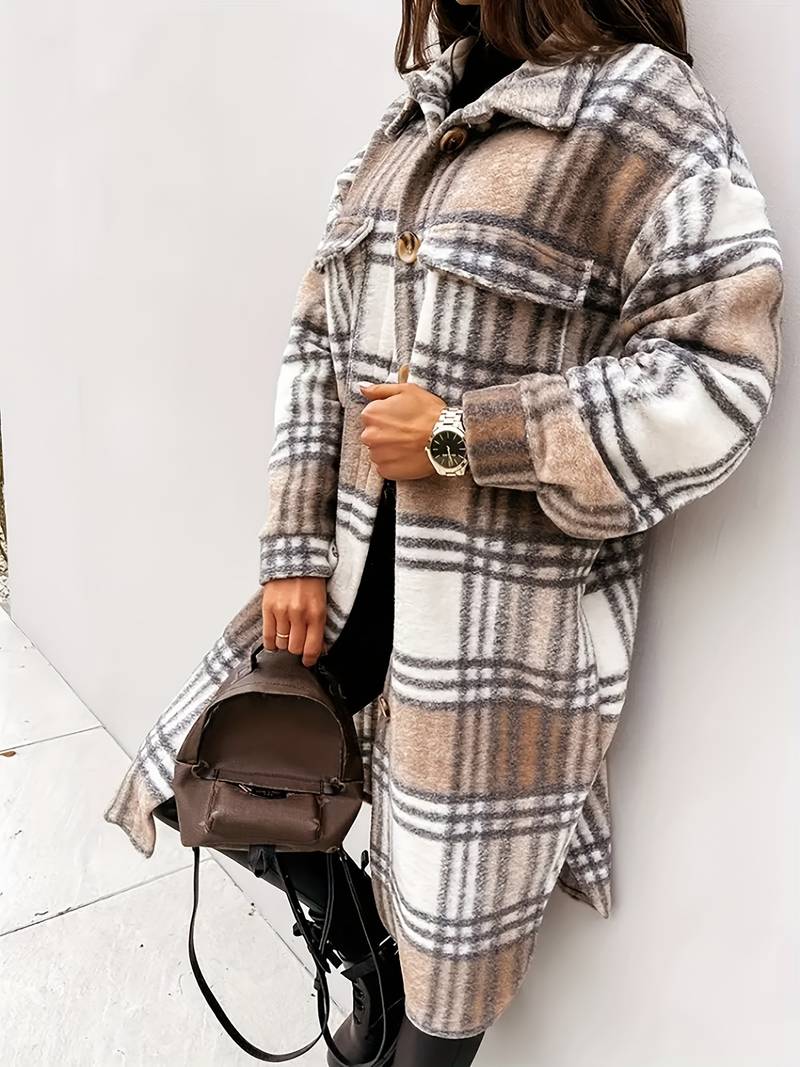 Xaviera | Comfortable and stylish winter coat