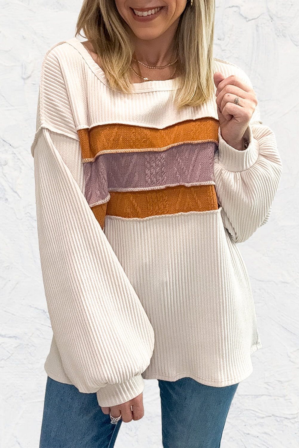 Rubí | Elegant and timeless winter top