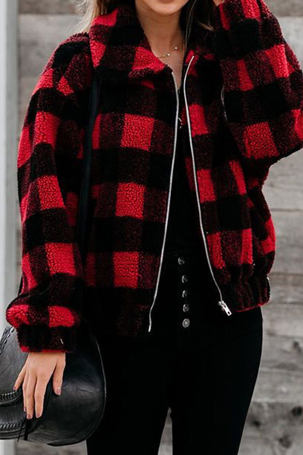 Claudia | Fashionable and minimalist winter jacket