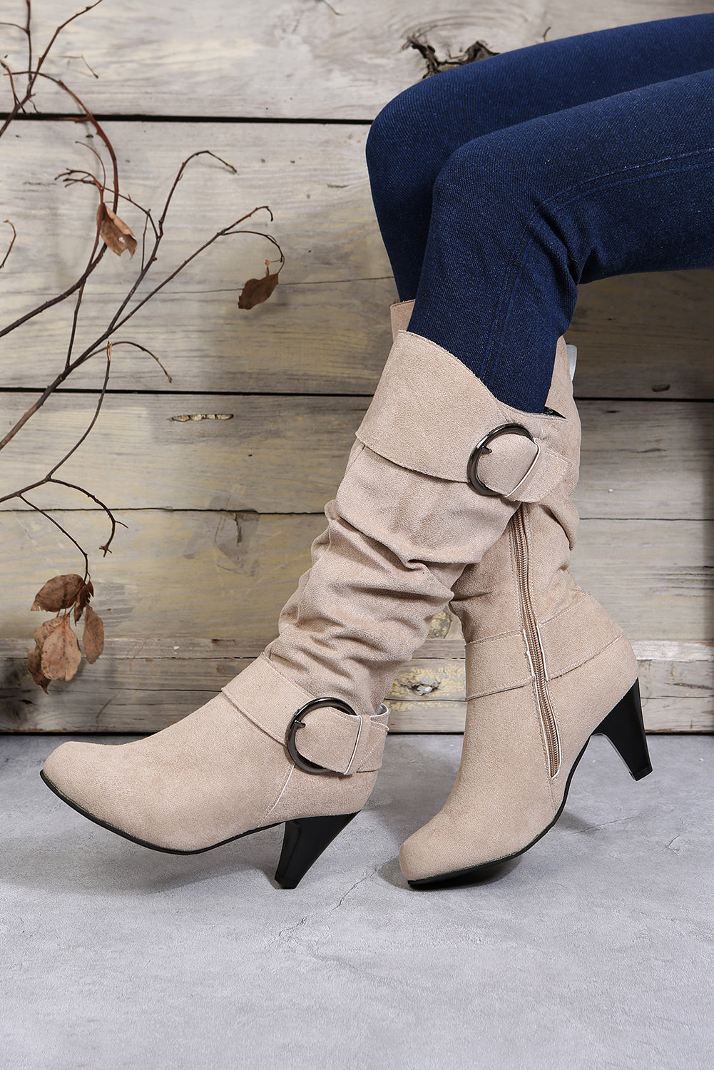 Leticia | Casual, orthopedic cut boots