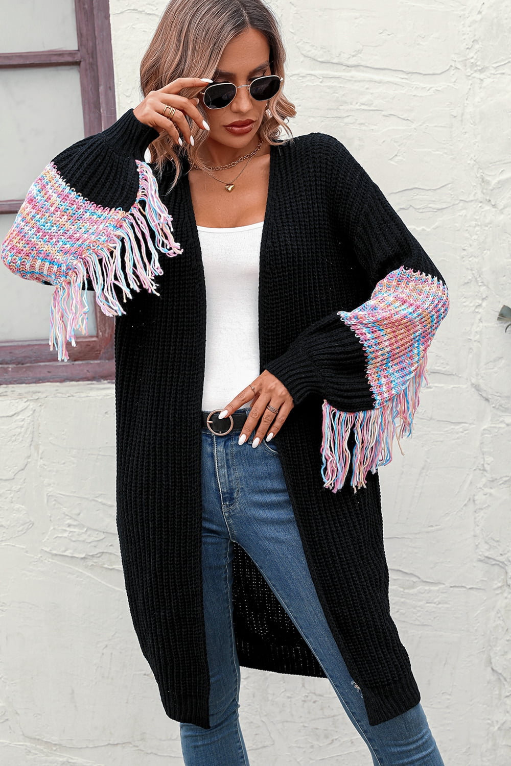 Eliana | Timeless and stylish winter cardigan