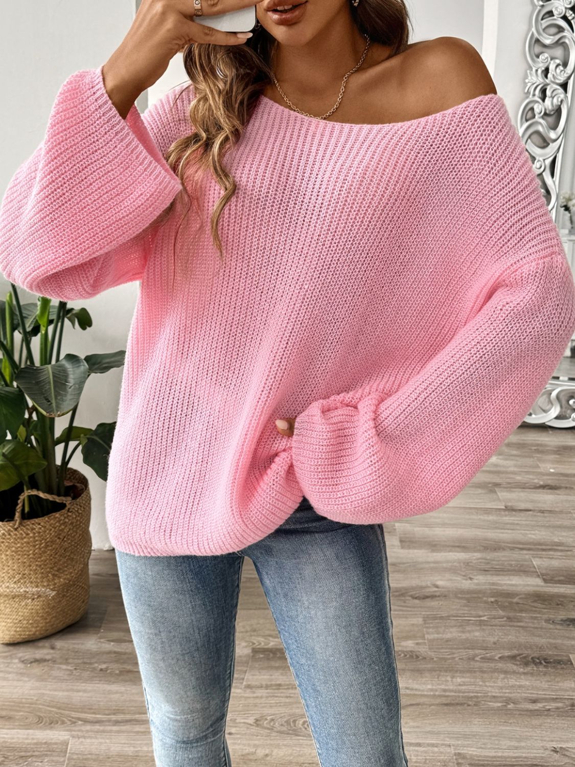 Alida | Crew neck sweater with long sleeves