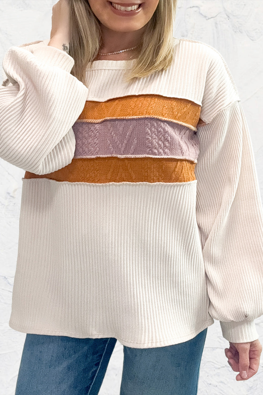 Reina | Timeless and elegant winter top