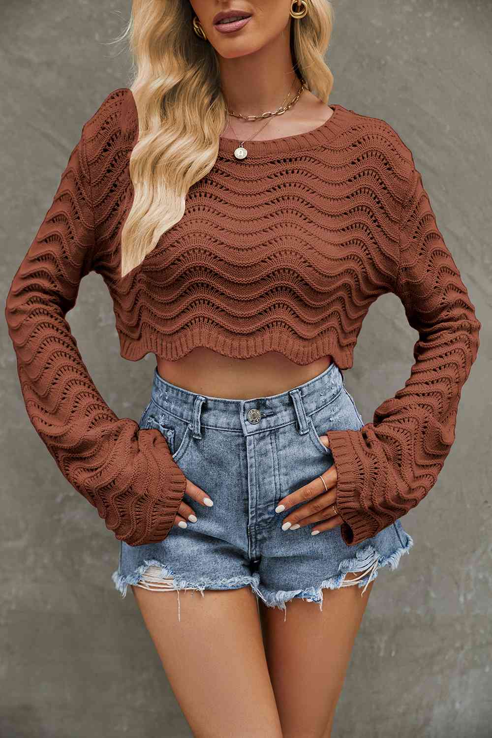 Isabella| Modern and comfortable winter sweater