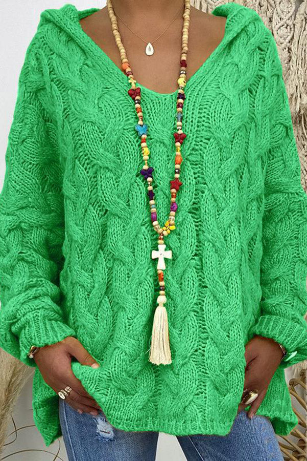 Luisa | Relaxed and timeless winter sweater