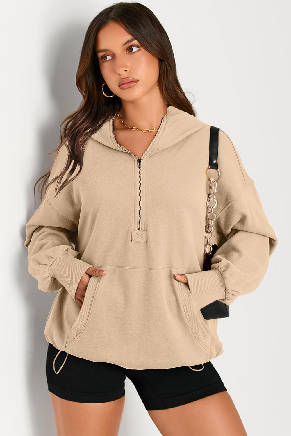 Belén | Modern and comfortable winter hoodie