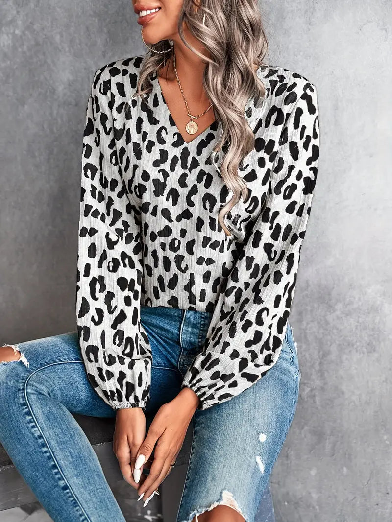 Patricia | Chic and relaxed winter blouse