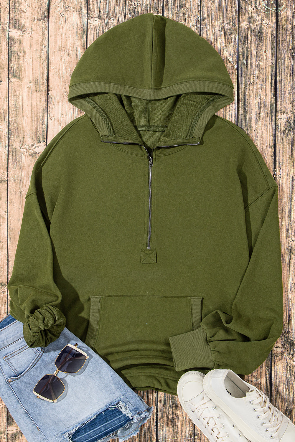 Erika | Modern and comfortable winter hoodie