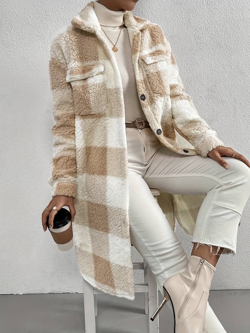 Teodora | Fashionable and minimalist winter coat
