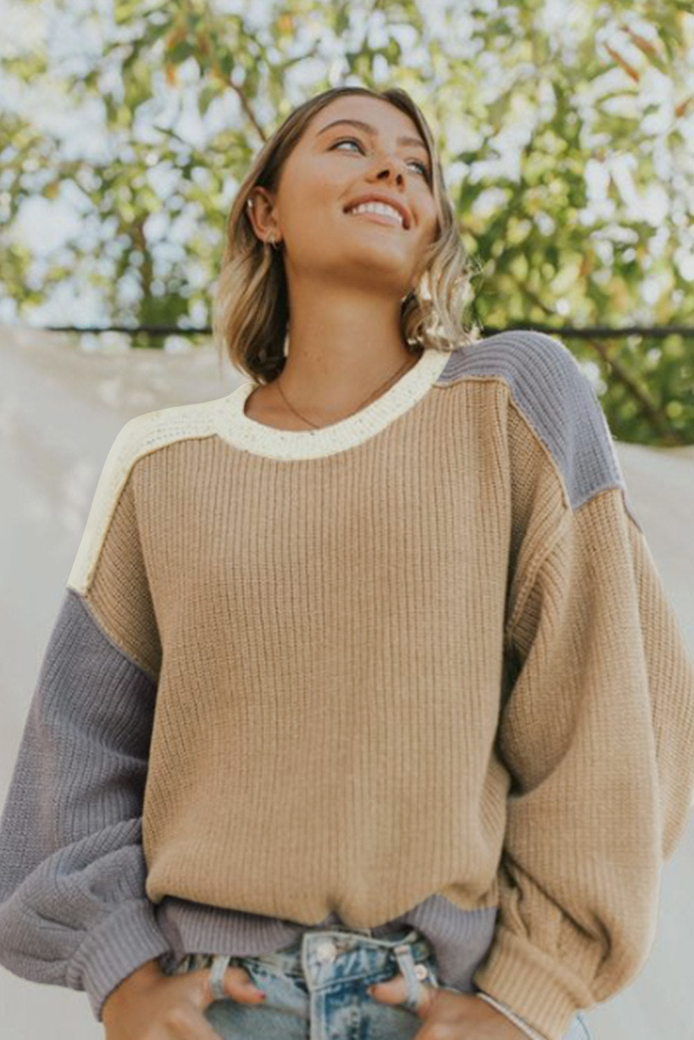 Verónica | Modern and fashionable winter sweater
