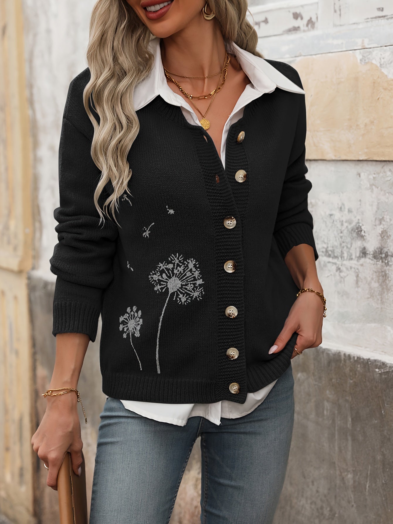 Scarlett® | Chic Button-Down Cardigan